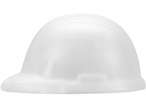 Антистресс Каска, белый - рис 3.