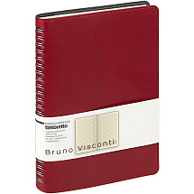 Ежедневник А5 Tintoretto, бордовый