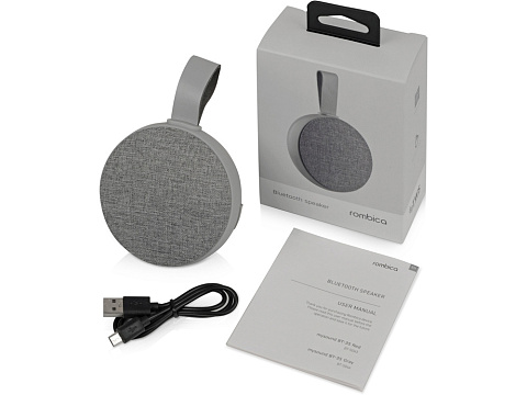 Портативная акустика Rombica mysound BT-35 Gray, серый (Р) - рис 13.