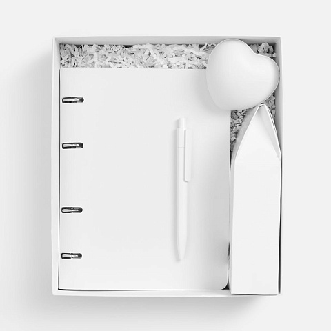 Набор Ringo Heart, белый - рис 3.