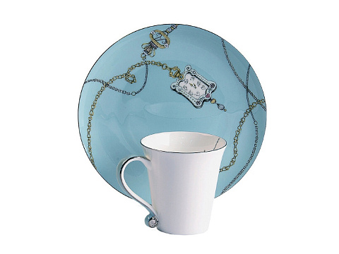 Кружка Valerie Concept CUP ALICE BLU - рис 2.