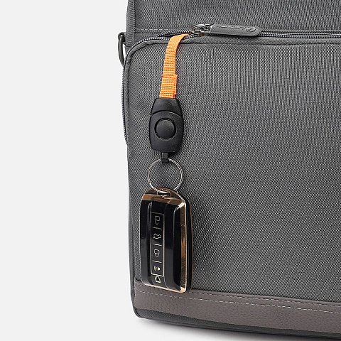 Cумка для ноутбука L255, темно-серая - рис 11.