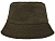 Панама Howson из переработанного вельвета - Зеленый лесной - миниатюра - рис 2.