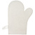 Банная рукавица Heat Off, белая - миниатюра