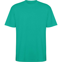 Футболка оверсайз Bull унисекс, тропический бирюзовый