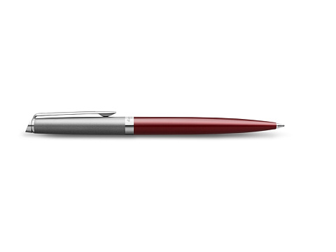 Шариковая ручка Waterman Hemisphere Entry Point Stainless Steel Red в подарочной упаковке - рис 4.