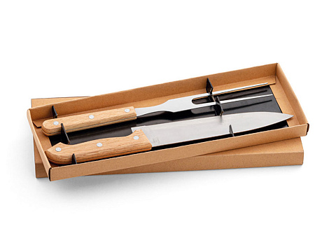 SALSA. Набор для барбекю, Натуральный - рис 3.