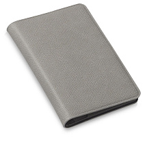 Футляр-книжка на 4-е карты с RFID Favor, серый
