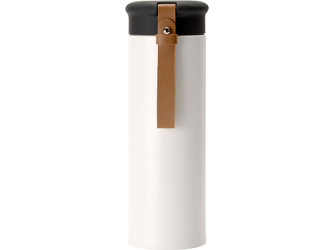 Вакуумный термос Engage, 450 мл, белый - рис 4.