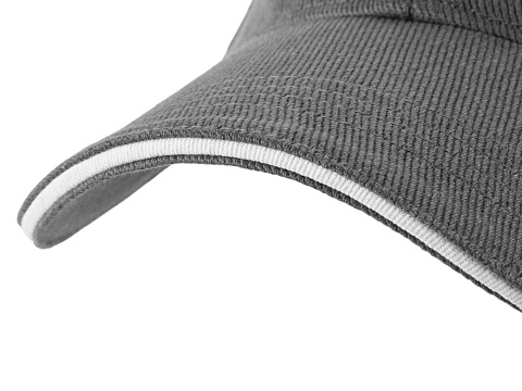 Бейсболка Cancun, темно-серый/белый - рис 5.