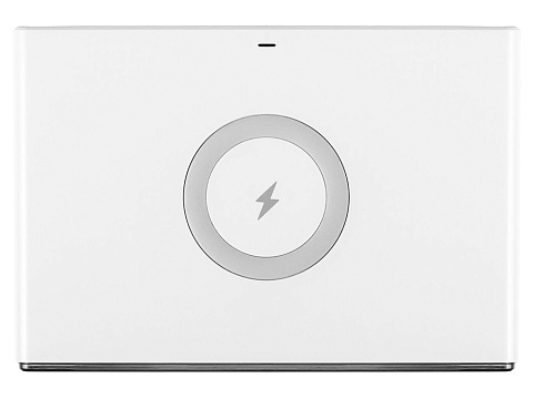 Часы с беспроводным зарядным устройством Rombica Timebox 2, белый (Р) - рис 4.