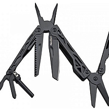 Мультитул Nextool Multifunctional Knife, 10 функций, черный (NE0123)