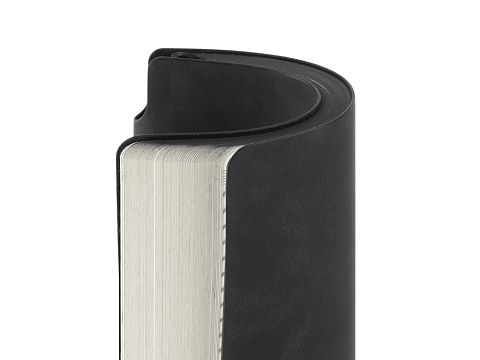 Блокнот А5 Notepeno Max, 96 листов 80 гр/м2 белой FSC бумаги, черный - рис 7.