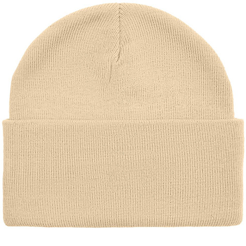 Шапка Urban Flow, бежевая - рис 3.