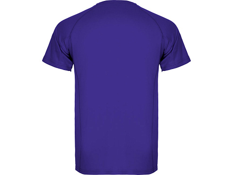 Спортивная футболка Montecarlo мужская, лиловый - рис 2.