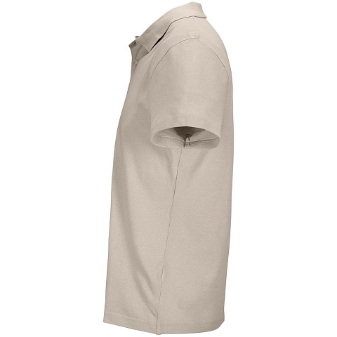 Рубашка поло женская Pulse Women, серо-бежевая - рис 4.