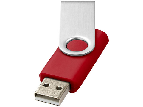 USB-флешка на 32 Гб Rotate Basic, красный