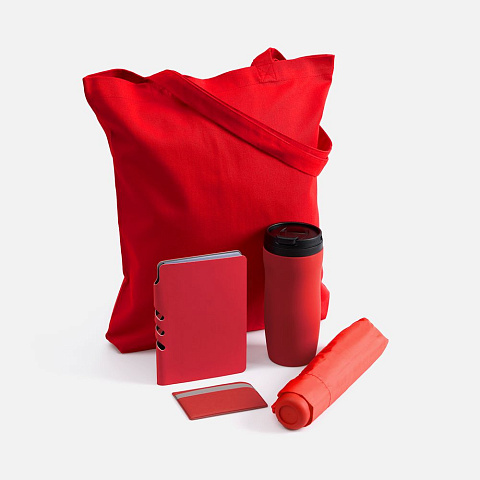 Набор Dual Umbrella, красный - рис 2.