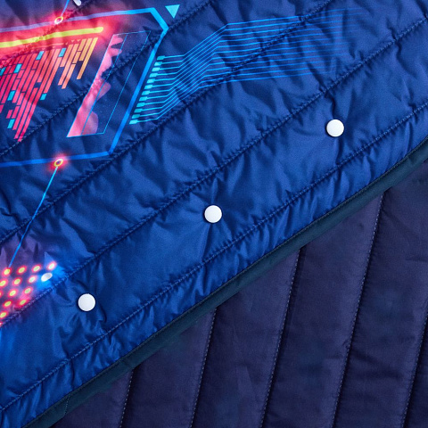 Плед-пончо Blanket Print на заказ - рис 5.