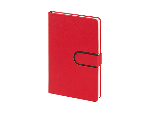 Ежедневник недатированный А5 Status, красный - рис 3.