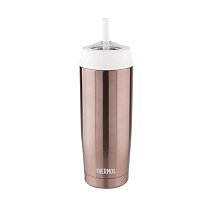 Термос из нерж. стали тм THERMOS TS4030P, коричневый