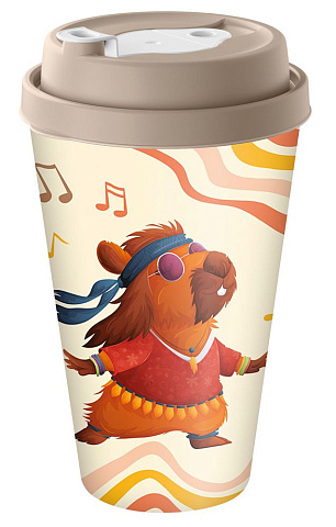 Стакан с крышкой Tumbler на заказ, S - рис 6.