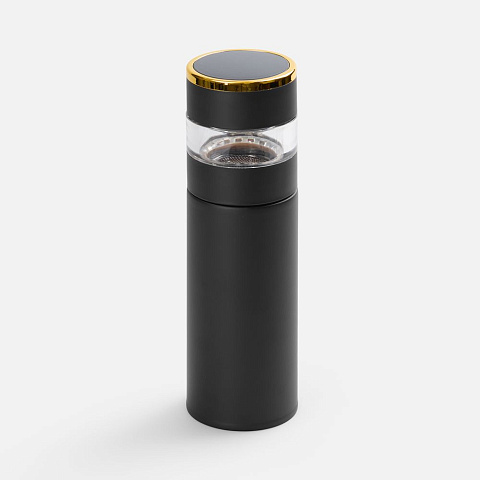 Смарт-бутылка с инфьюзером Thermory, черная - рис 3.