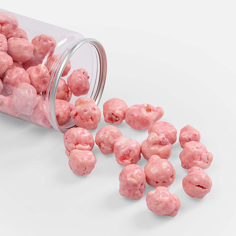 Попкорн Carambole, карамельный в глазури «Клубника» - рис 4.