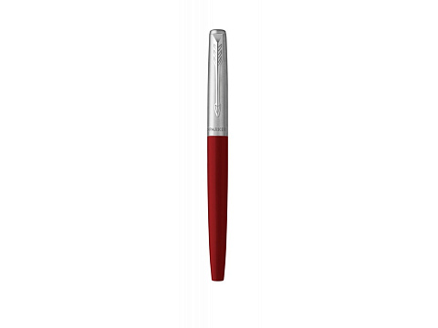 Перьевая ручка Parker Jotter Red CT , перо: F, цвет чернил: black, в подарочной упаковке - рис 3.