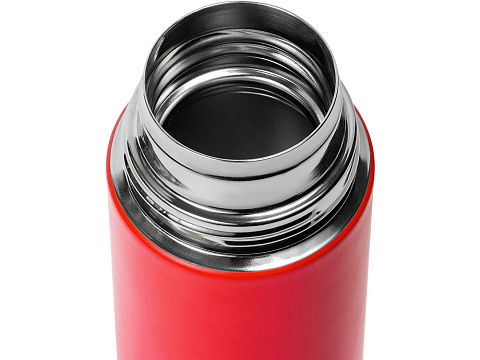 Термос Relaxika 101 (0,75 литра), красный (без лого) - рис 5.