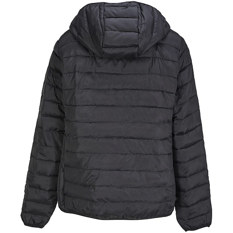 Куртка с капюшоном женская Stream Women, черная - рис 3.