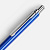 Ручка шариковая Arvent Glossy, синяя - миниатюра - рис 5.