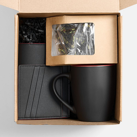 Набор Multimo Tea, черный с красным - рис 3.