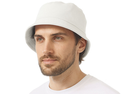 Панама Manila, унисекс, белый - рис 2.