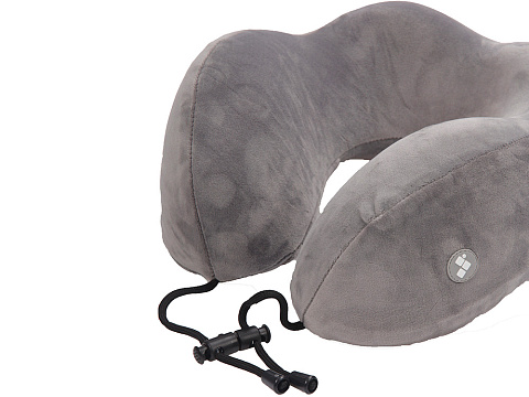 Подушка для путешествий с эффектом памяти Мемо Bluewinder Grey - рис 4.