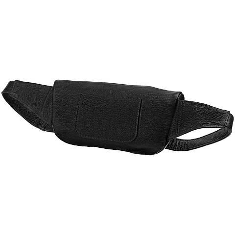 Поясная сумка Marcia, черная - рис 3.