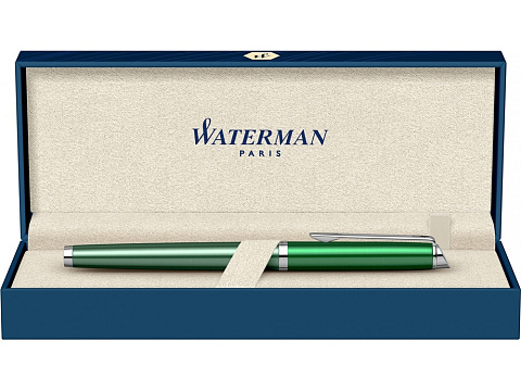 Перьевая ручка Waterman Hemisphere French riviera CHATEAU VERT в подарочной коробке - рис 2.