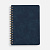 Ежедневник Spiral, недатированный, синий - миниатюра