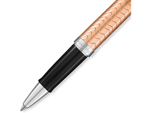 Ручка роллер Waterman Hemisphere Deluxe Rose Wave - рис 3.