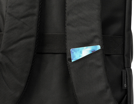 Рюкзак Getty для ноутбука 15.6'', черный - рис 7.