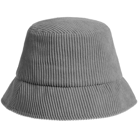 Панама Soft Core, серая - рис 3.