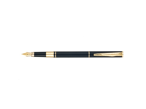 Ручка 2 в 1 шариковая и перьевая Pierre Cardin COMBI PEN, цвет - черный. Упаковка Е - рис 6.