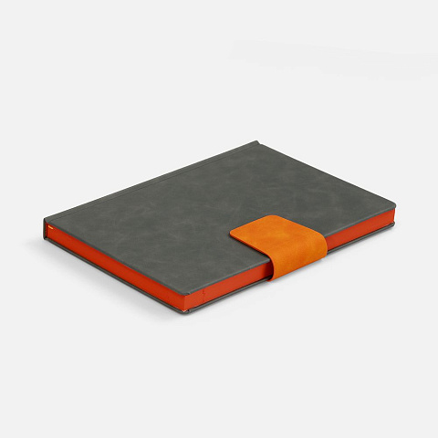 Ежедневник Grande Strap на заказ, датированный, серый - рис 2.