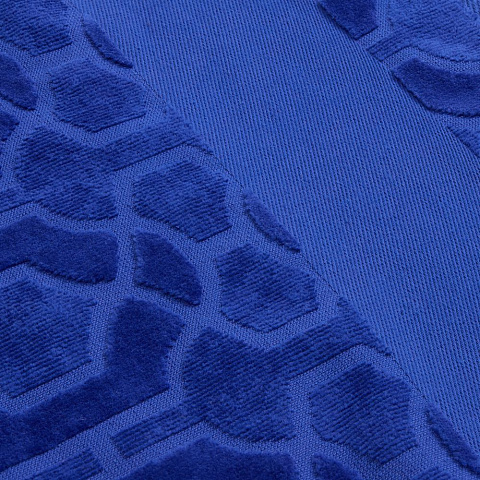 Полотенце Velin, среднее, синее - рис 4.