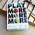 Блокнот play more - миниатюра - рис 2.