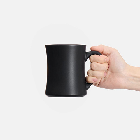 Кружка Gratia, черная - рис 4.