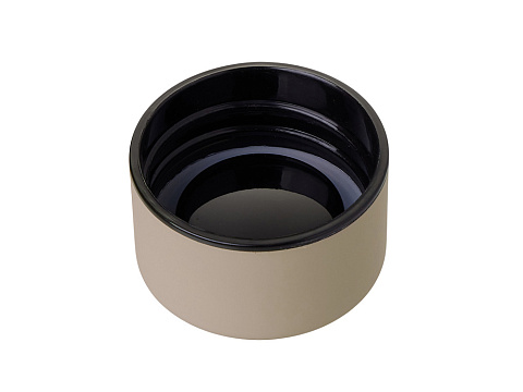 Термос Scout софт-тач, тубус, бежевый - рис 4.