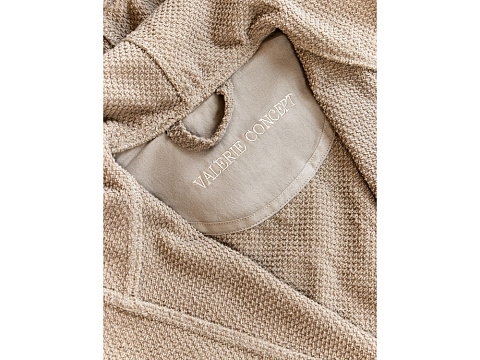 Халат Valerie Concept BRC Beige L - рис 8.