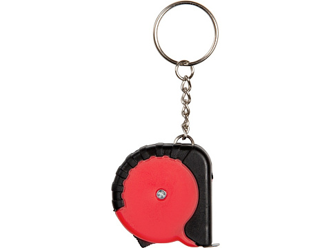 Рулетка-брелок Habana 1 м, красный - рис 3.