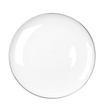 Тарелка Valerie Concept PLATE UNI SLV